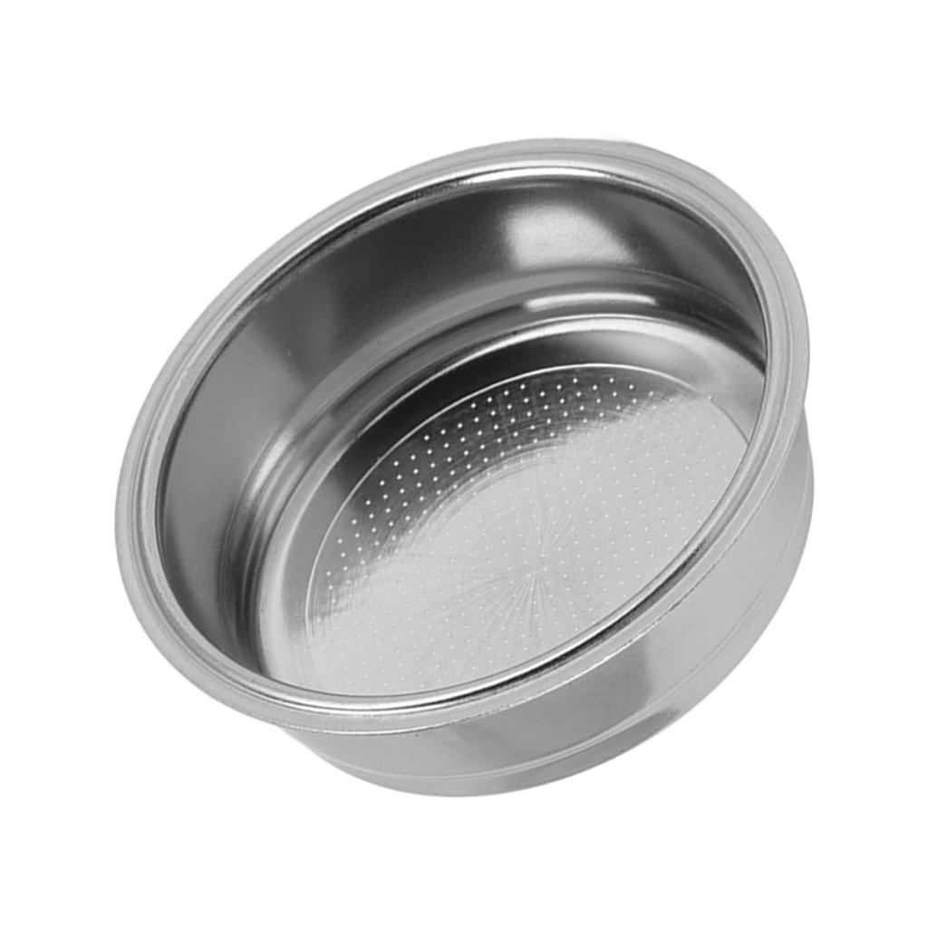 51mm Coffee Filter Basket Stainless Steel Single Layer Porous Coffee Filter Bowl Non Pressurized 1