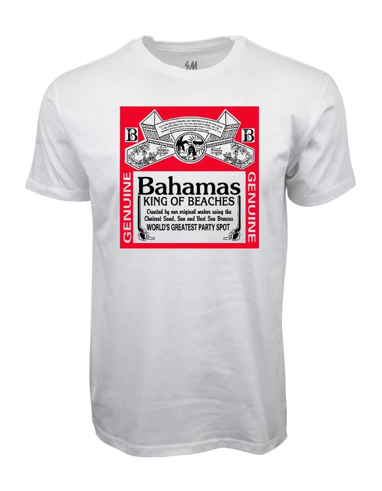 Bahamas King Of Beaches Graphic T Shirt