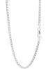 Gin No Spiga Chain Length Width Silver 925 Necklace Chain Necklace Chain Sv925 Chain Only [Shinjuku Kura] 40-60cm (60cm) Approx. 2.6mm Men's