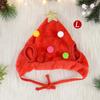 Dog Cat Christmas Hat Pets Clothes Bibs Puppy Cap Costume Accessories Navidad Xmas Home Decoration 2025 New Year Gift Bandana