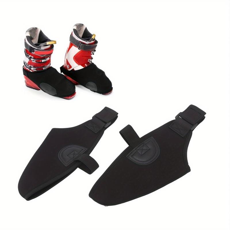 1/2 шт. Чехлы для снегоступов Dual Skate, ветрозащитные, утепленные, чехлы для лыжных ботинок, зимние лыжные спортивные теплые аксессуары