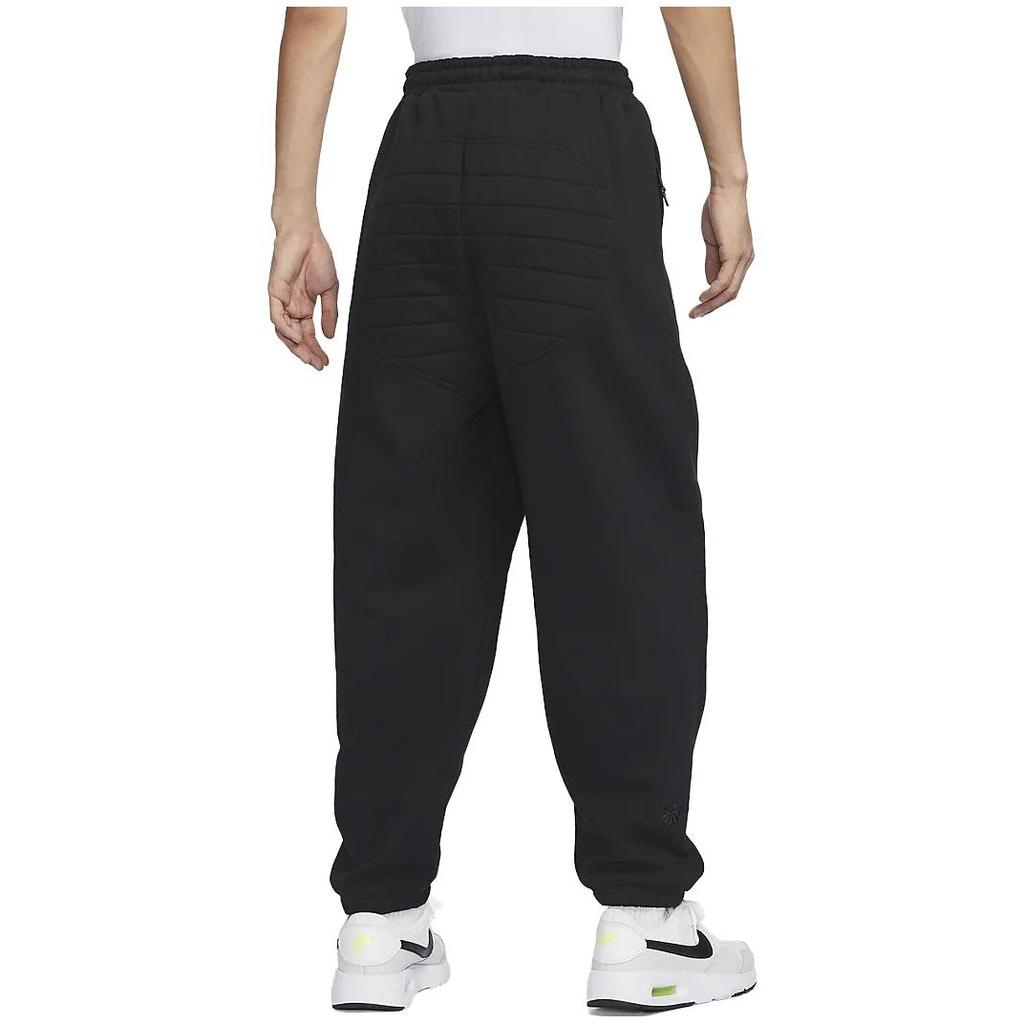 Nike Мужские вязаные спортивные штаны Черный FB7824-010