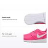 Кроссовки Roshe One GS Pink Blast Kids Белые 599729-611