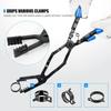 Long Reach Hose Clamp Pliers with Locking Mechanism, Extra Long Reach Hose Clamp Pliers for Hard-to-Reach Hoses