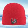 Korn metal band logo black outline Unisex Women Unisex Knitted Hat Beanie Pullover Cap Winter Thermal Warm Christmas Outdoor C