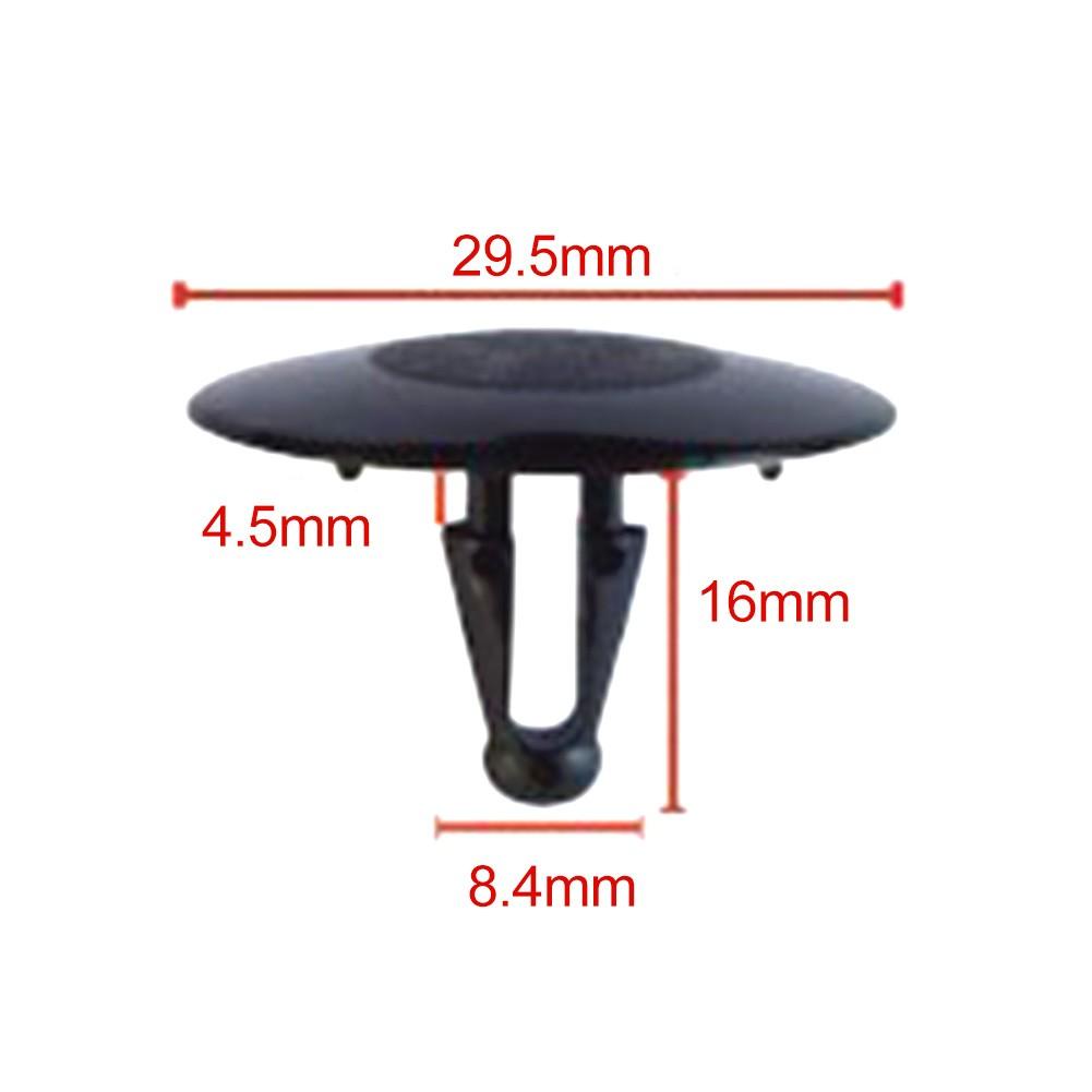 90467-09006 Зажим Зажим для фиксации изоляции капота