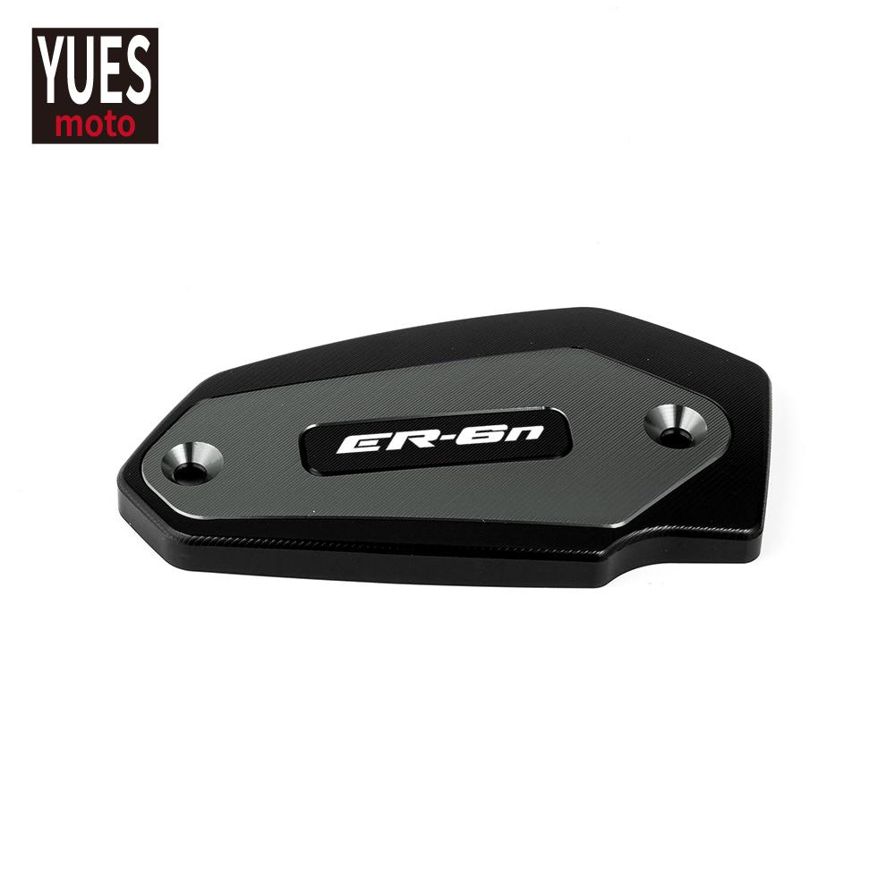 Аксессуары для мотоциклов, крышка главного бачка переднего и заднего тормозного цилиндра с ЧПУ для KAWASAKI ER6N ER 6N ER 6F