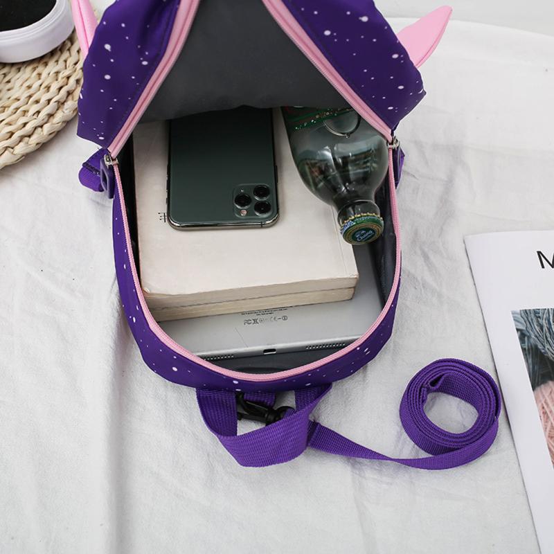 Детский детский сад школьный рюкзак милый мультяшный анти-потерянный детский рюкзак для мальчиков и девочек