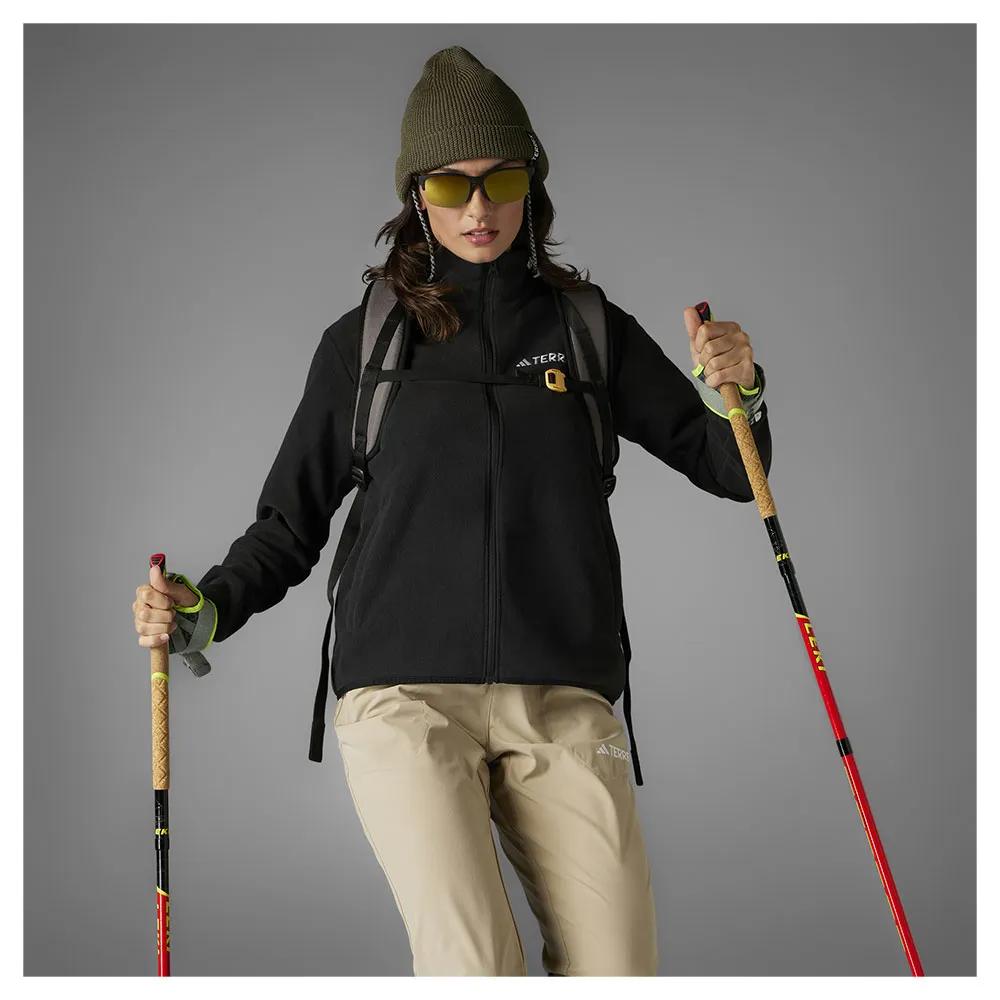 Adidas Флисовая на молнии Multi Essentials