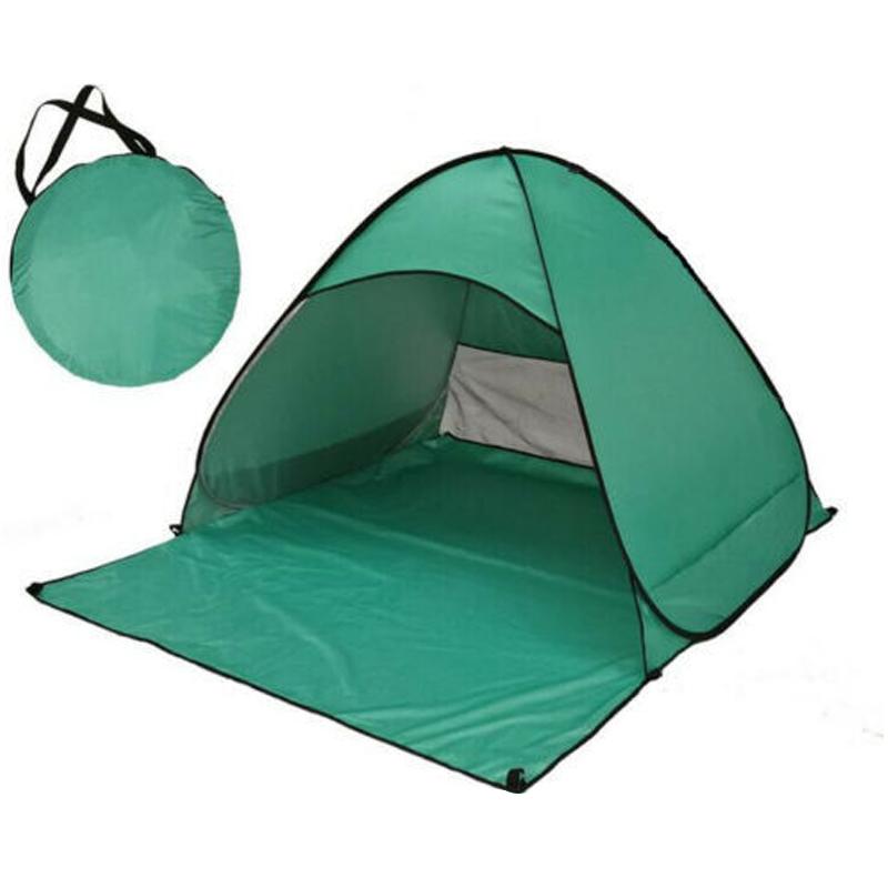 Автоматические всплывающие палатки, укрытия от солнца, пляжная палатка, укрытие от ультрафиолетового солнца, легкий пляжный козырек от солнца, пляжные палатки для походов и путешествий на открытом воздухе