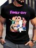 Унисекс футболка Family Guy Для унисекса Лучший подарок Все унисекс Размеры S-3XL