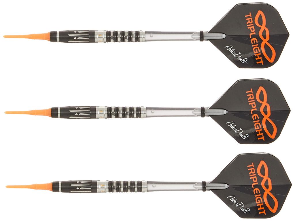 DYNASTY TRIPLEIGHT OWAKU AKIHIKO MODEL Effort Yamato Hisahiko Model 2BA Soft Dart Barrel "effort"