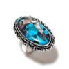 Natural Spiny Oyster Gemstone Handmade 925 Sterling Silver Ring Size 6 Q2S00