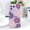 Mottled Flowers Phone Case For Xiaomi Mi 15 14 14T 13 13T 12 12X 12T 12S 11 11T 10 10T 9 9T Pro Lite Liquid Silicone Cover