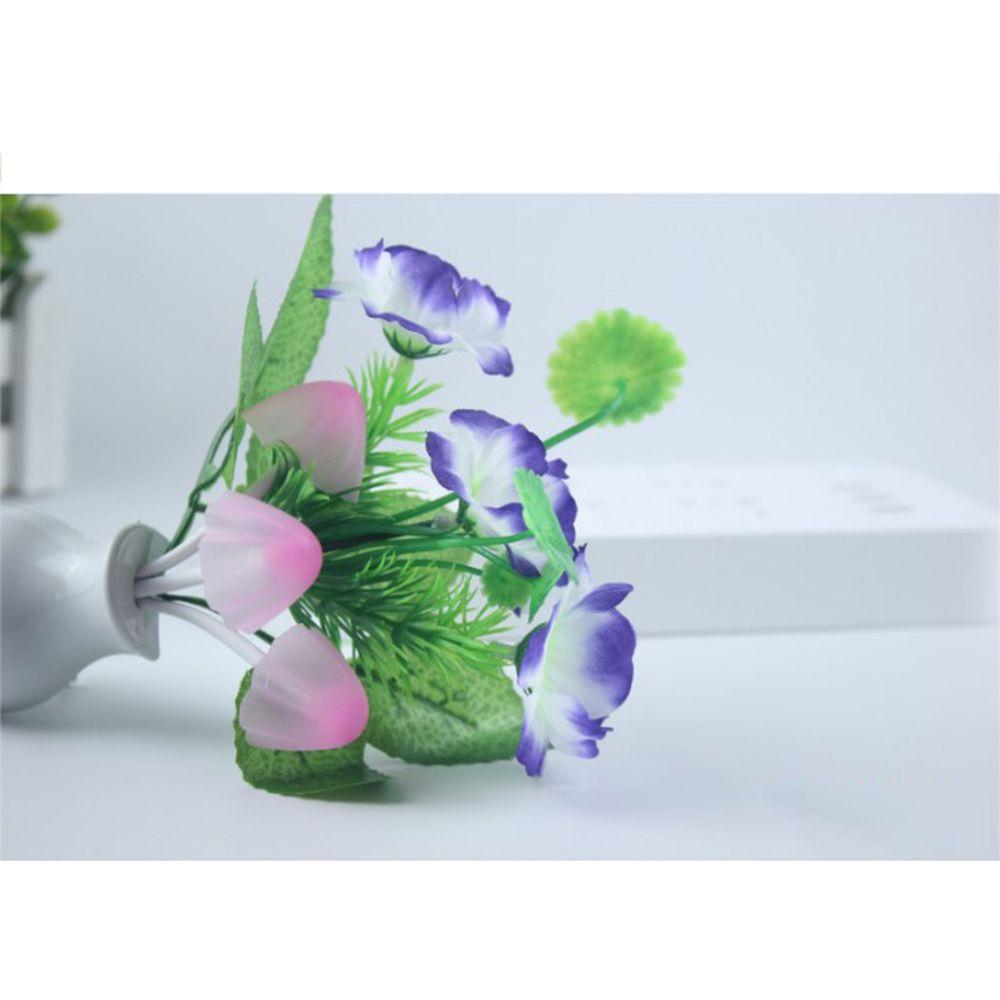 Bedroom Bed Lamp Home Decor Sensation LED Night Light Romantic Flowers Color Changing