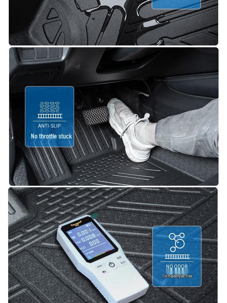 Roewe RX5 Car Floor Mats: Full Coverage, Wear-Resistant Carpet for RX5 PLUS/MAX/RX5 TPE.