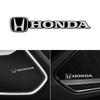 4 шт. для Odyssey Spirior CRV Civic XR-V HR-V City Accord Jazz Автомобильный Динамик аудио Динамик Шильдик Стерео Эмблема Наклейка Стайлинг