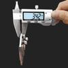 Welding Inspection Ruler Stainless Steel Double Slide Welding Pit Seam Gauge