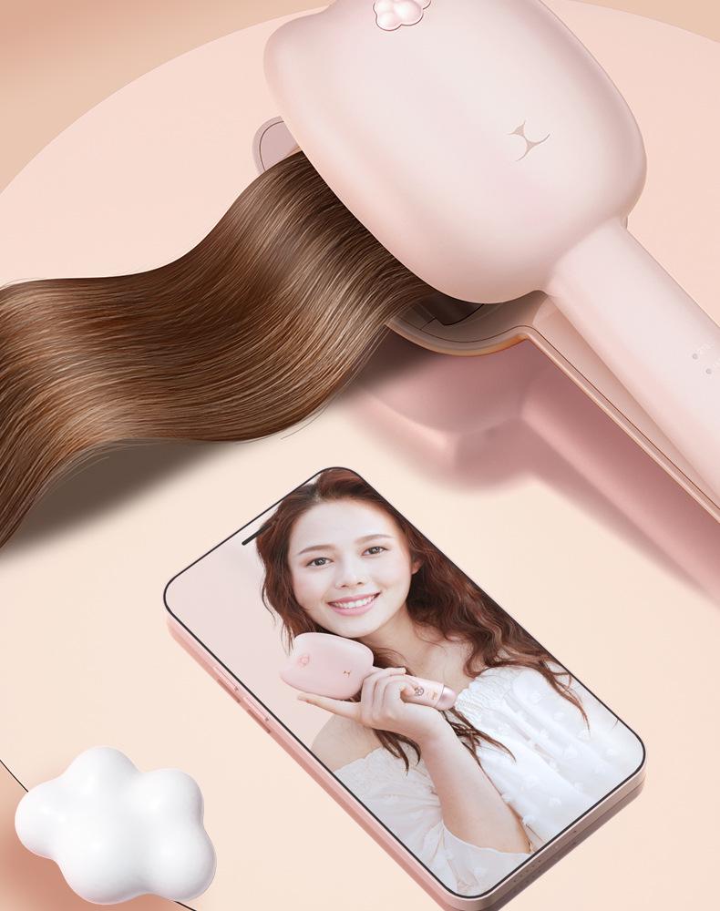 Pritech Cat Claw Egg Roll Curling Burning Щипцы для завивки волос - Портативные щипцы для завивки волос French Perm