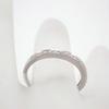 [Used] VENDOME K18WG Diamond Ring / Size 9 / g507-41