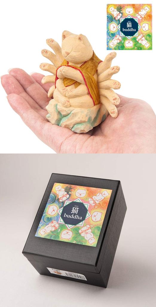 Кот Будда Каннон божество Года Прототипа под руководством Буцуя Сакаи Божество-хранитель Зодиака Фигурка Тысячерукий (Крыса-хранитель) -