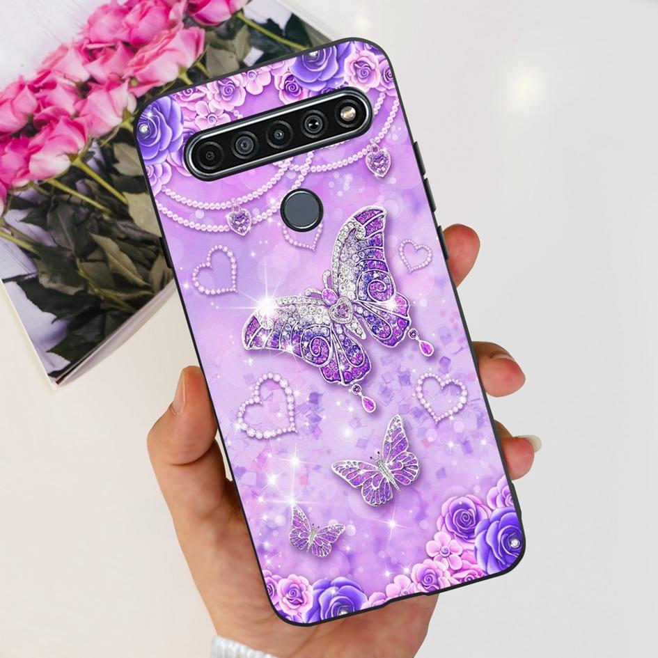 Чехол для LG K51s K41s 2020 LM-K510 LM-K410 Силиконовый Мягкий Тонкий Задняя Крышка Модные Чехлы Для Телефона Для LGK41s LGK51s Ударопрочные Fundas