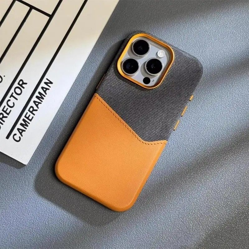 Чехол для iPhone Чехол для iPhone — магнитная беспроводная зарядка MagSafe, чехол для телефона-карты, держатель для карт, для iPhone 15 promax 14 13 12 и т. д.