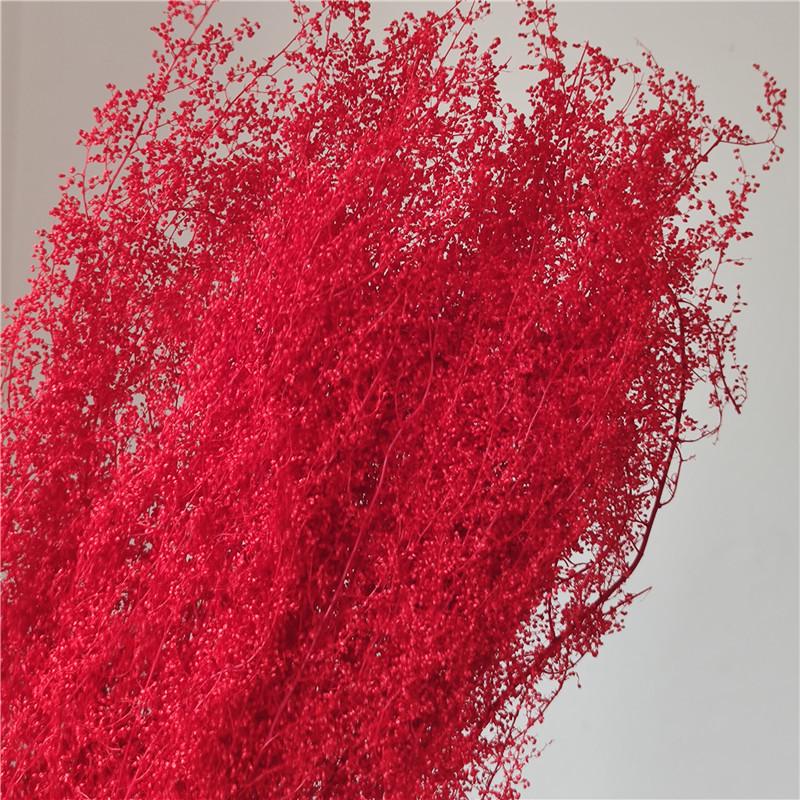 Dried Artemisia annua Flower Bouquet for Home Decor & Wedding with Scented Candle DIY Pack