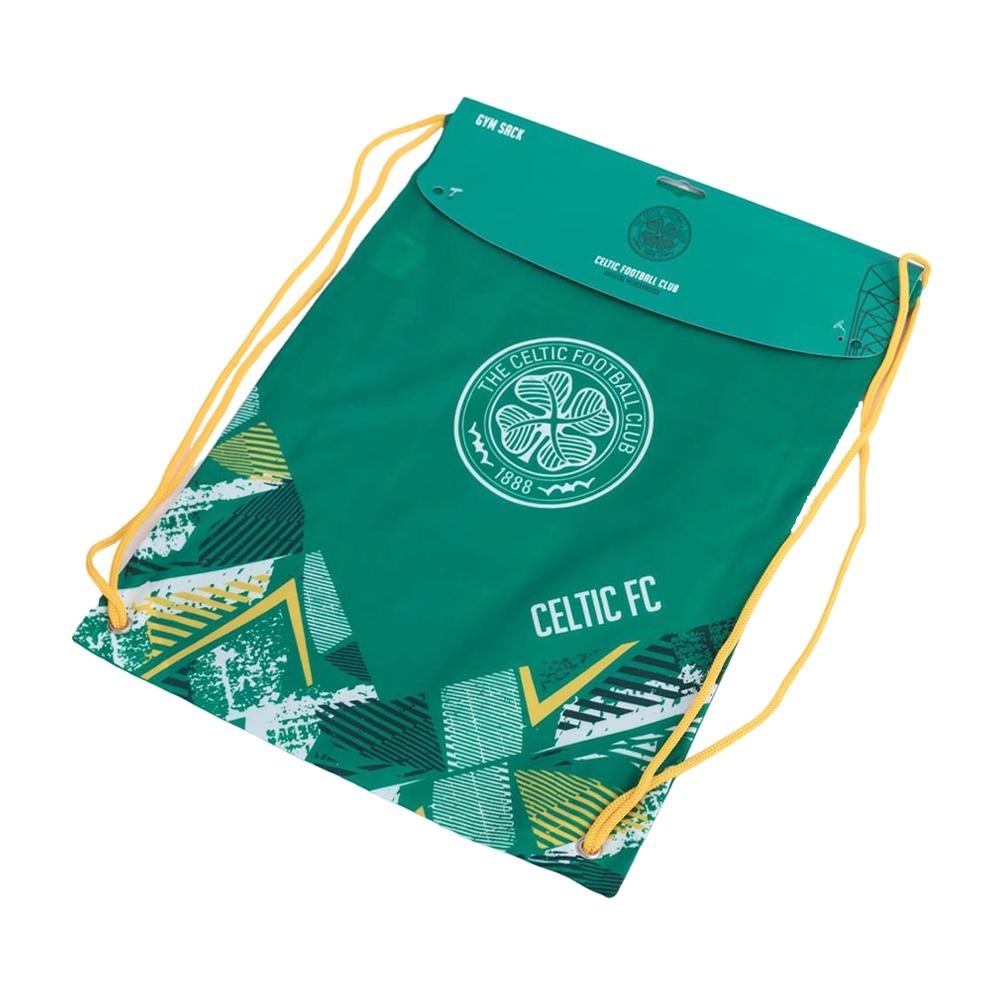 Celtic FC Vector Drawstring Bag
