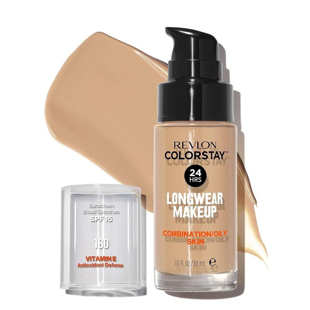 Revlon Жидкая тональная основа Colorstay 180 Песочно-бежевый, 1 упаковка