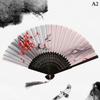 Складные веера ручной веер в античном стиле складной каллиграфический чернила