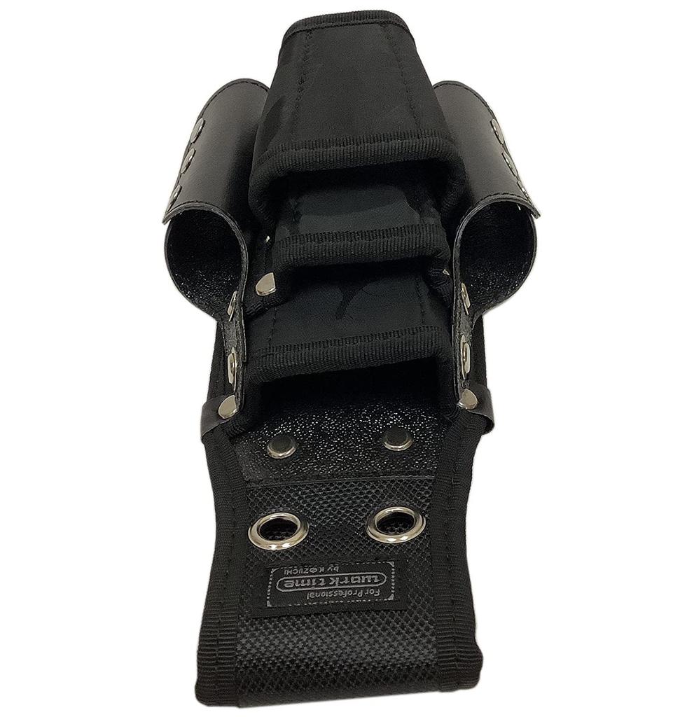 Kozuchi Worktime Radical Tool Камуфляжный чехол, Держатель на 5 инструментов, Тисненый, Черный, KNR-21MBK