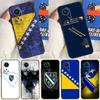Чехол с флагом Боснии для Honor 200 Pro X9b X9a X8b X8a X8 X9 X9c 50 70 90 Lite Honor Magic 5 6 7 Pro