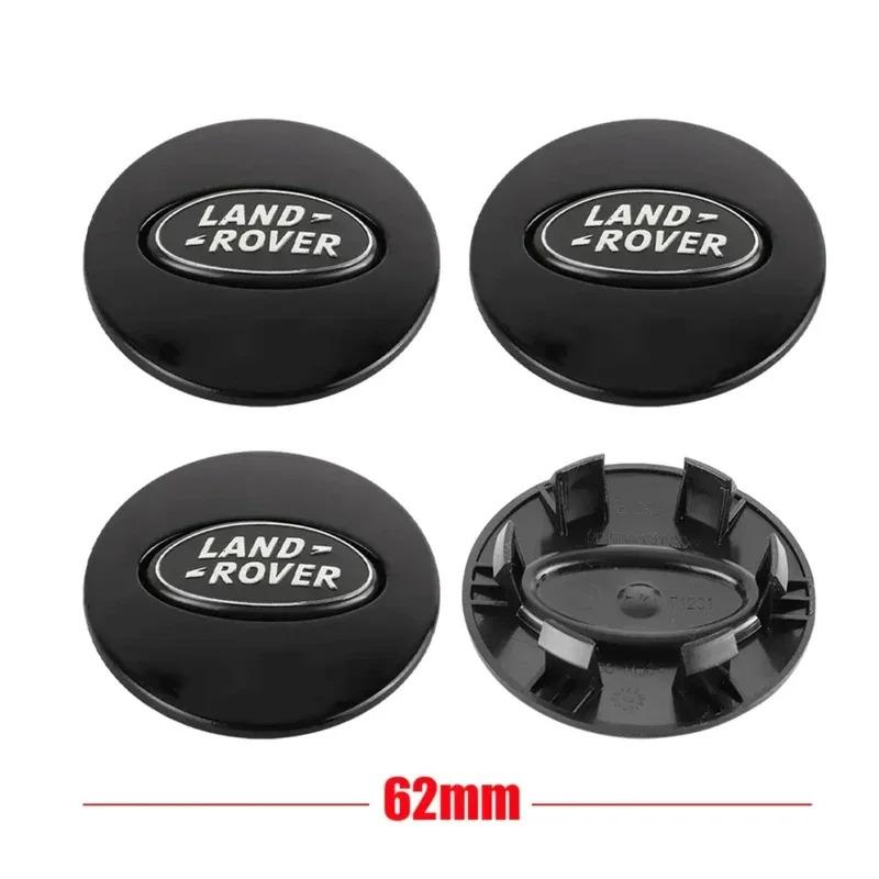 62mm Land Rover Hub Cap Car Wheel Center Cap Hub Cap Accessories For Land Rover Range Rover Sport Evoque Epoxy Freelander 2 3 rf3