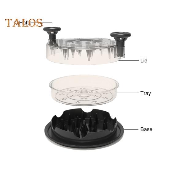 Инструмент для измельчения курицы Twist Large Мясорубка Видимый инструмент для измельчения курицы с эргономичной ручкой Измельчитель куриной грудки