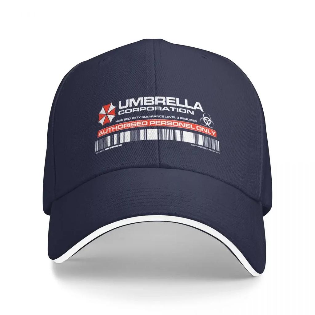 UMBRELLA CORP AUTHORIZATION ACCESS STICKER Baseball Cap Hat Beach Luxury Hat Hats For Women Men's