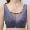 Sexy Lace Bralette Vest Full Cup Brassiere Push Up Bras For Women Top Seamless Wireless Lingerie Plus Size Underwear