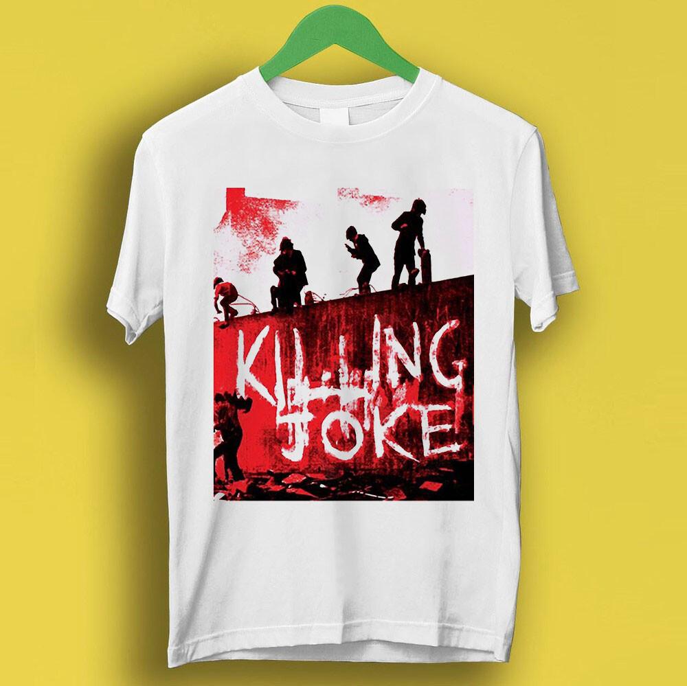 Killing Joke Red Classic Punk Rock 1st Album Music Retro Cool Tee T Shirt P4070 Unisex T-Shirt