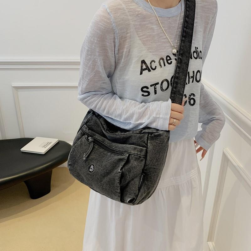 Женская сумка Джинсовая маленькая сумка Сумка через плечо