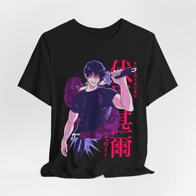 Футболка с изображением Тодзи из аниме, футболка в стиле японской манги, подарок для отаку, футболка для поклонников аниме, унисекс.