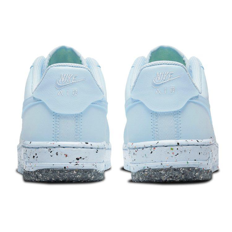 Nike Air Force 1 Low Crater Светло-синие Женские CT1986-400