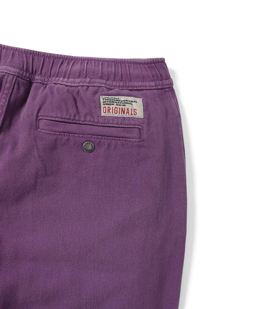 THISISNEVERTHAT Overdyed Twill Pant Plum