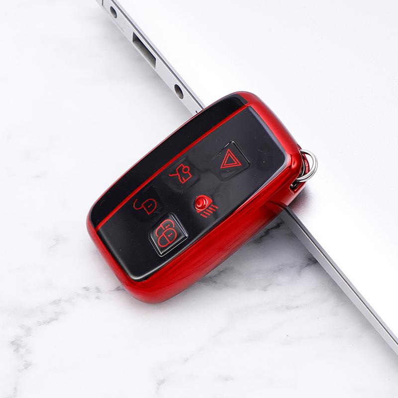 For Land Rover Range Rover Sport Evoque Freelander for Jaguar XF XJ XE XJL XF Car Key Shell Bag Case Cover Bag Holder