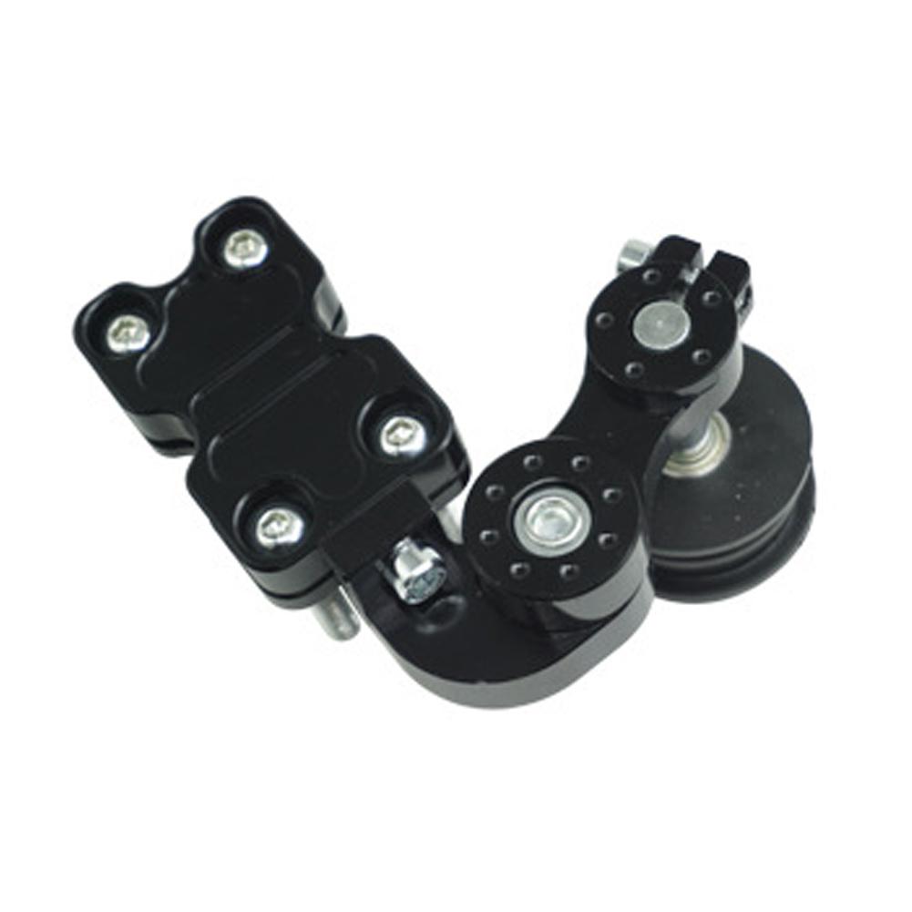 Регулятор натяжителя цепи мотоцикла, изготовленный из алюминиевого сплава с ЧПУ, для обеспечения точной регулировки цепи и долговечного использования