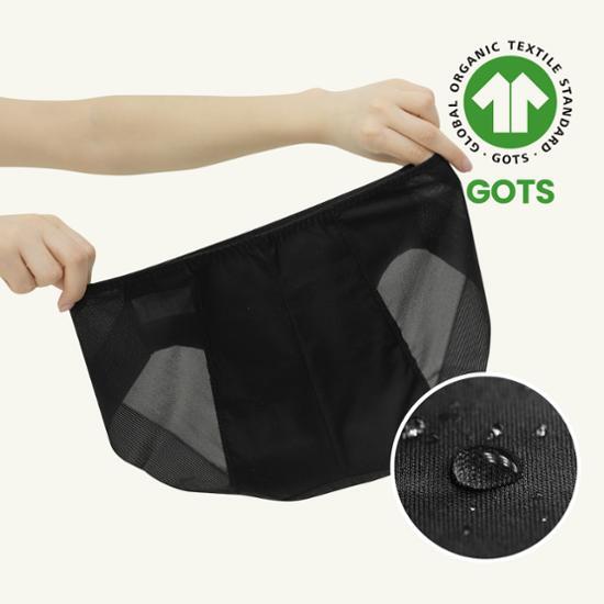 Marun5 Sheer Sanitary Panties Hemline