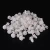 100 X Car White Plastic Trim Door Panel Retainer Nails Fastener 8.2Mm Hole