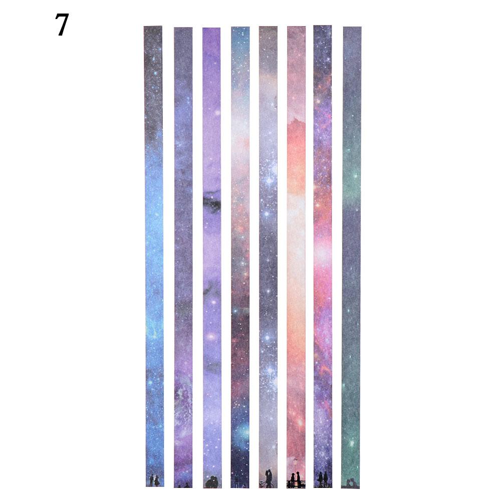 Детский Разноцветный Домашний Декор Наилучшие Пожелания DIY Поделки Скрапбукинг Оригами Полоски Бумаги для Складывания Звезд