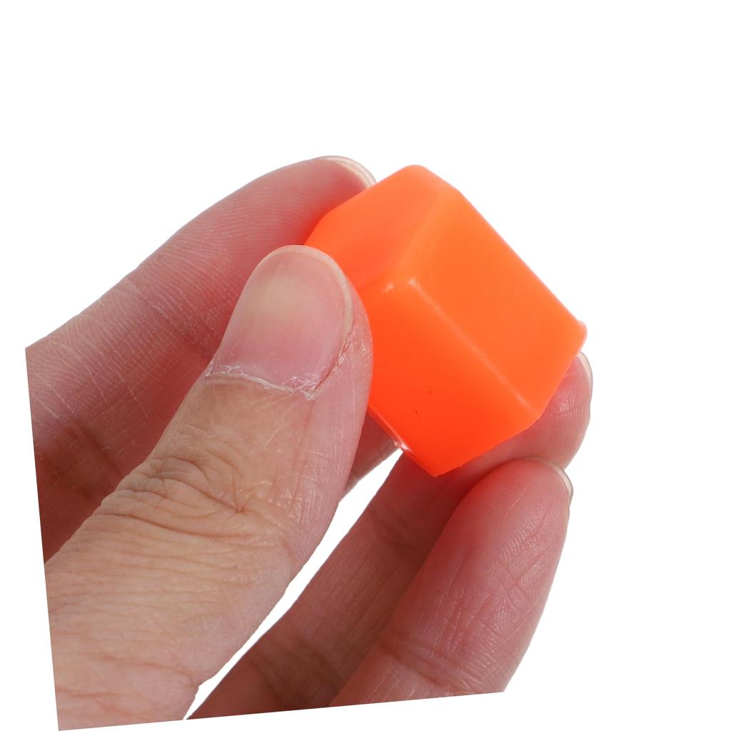 ETHZZLE Silicone Car Wheel Nut Cover 15mm Glow In the Dark Wheel Lug Nut