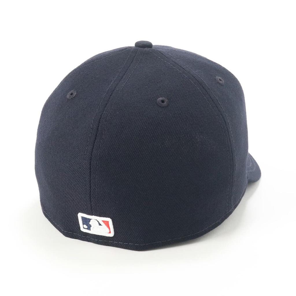 New Era New Era Cap MLB Precurved 59FIFTY Hat BOS Navy 8 PC5950 BOSRED NVY RRED 25J