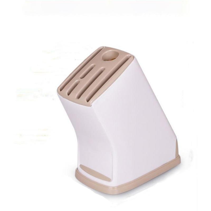Бытовая кухня Пластиковый держатель резака Пластиковая кухонная стойка для крепления инструментов